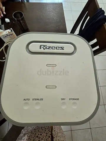 Milk bottles Sterilizer Rizees