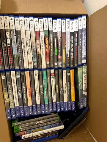 Bundle of PS5 Games — 25+ titles including Call of Duty, Hogwarts Legacy, Far Cry