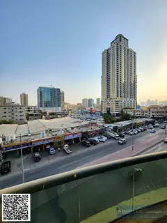 Well-Maintained 2 Bedroom Hall + Maid Room | Yearly Rent | Al Khor Towers