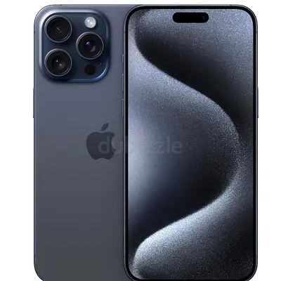 Apple iPhone 15 Pro Max 256GB Blue Titanium