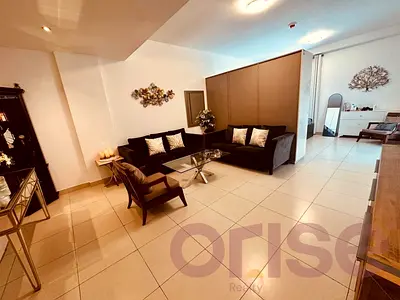 Furnished Studio | Al Khail Heights | Balcony & Community Views