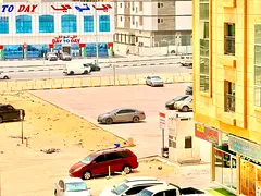 Lavish 1bhk apartment two washroom with balcony close day today to day muwaileh Sharjah