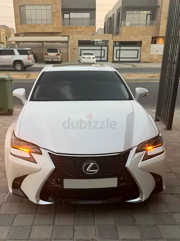 Lexus GS 350 | 2015 | GCC Specs | Pristine Condition
