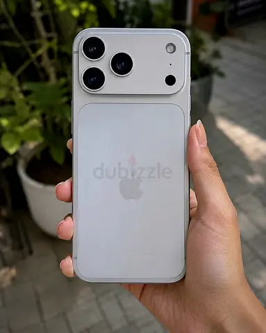 iPhone 17 Pro Max 512GB – Silver