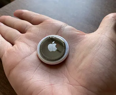 Apple AirTag - Single Unit, Good Condition