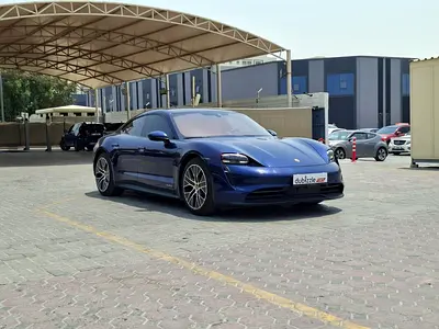 AED 3343/month | 2021 Porsche Taycan  | GCC Specs | Ref#501174