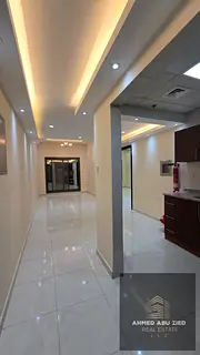 A distinctive 2BHK for annual rent in Ajman. master bedroom, two bathrooms, room, balcony, open view