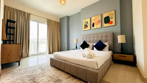 No Commission | Furnished 1BHK including Bills | Direct from Owner | Business Bay