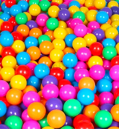 Colorful Plastic Balls