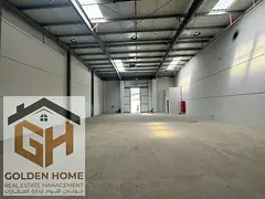 Warehouses for rent in Al Sajaa with 125 kv electricity.