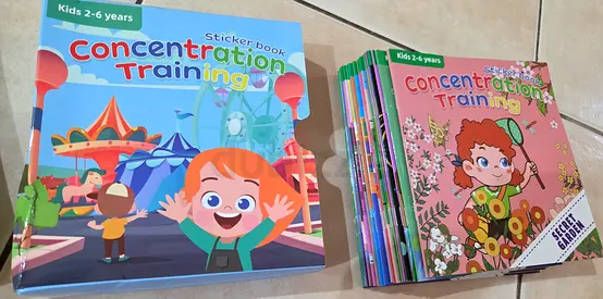 20 pcSticker book