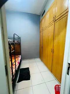 Spacious BIG Partition Available at 2 min walk from Algubaiba Metro station