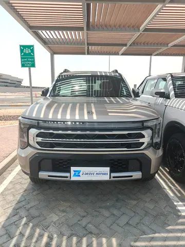 DongFeng Z9 2026 4WD Gasoline AT Top Version – Brand New | Abu Dhabi Stock