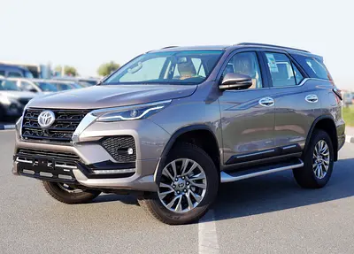 2026 MODEL TOYOTA FORTUNER 4.0L PETROL A/T