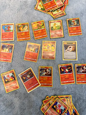 Vintage Pokemon cards nearly 2000 cards
