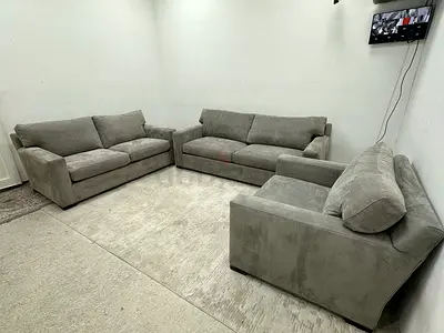 Crate&barrel sofa set