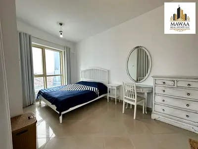 Upgraded 2BR+Maid | Furnished | Chiller Free Deal