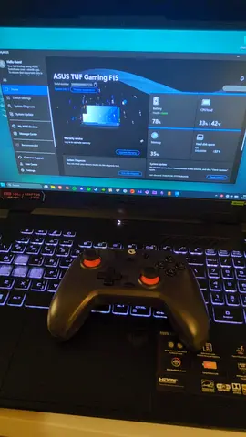 ASUS TUF A15 RTX4060 gaming laptop