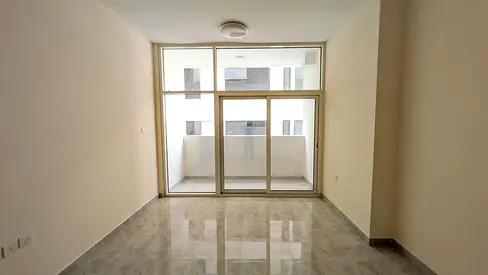 HOT OFFER 🔥 1BHK APARTMENT WITH BALCONY BUILT-IN WARDROBE ON STREET BUILDING IN AL JADA SHARJAH