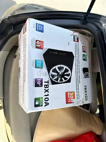 Build in subwoofer