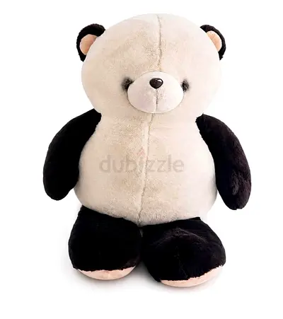 Large Plush Panda Soft Toy - Good Condition