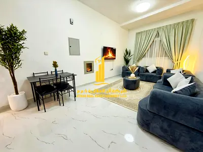 1BHK Fully Furnished | Ajman - Al Nuaimiya 1 area | Al Ittihad Street | Includes bills and internet - Ready for immediate occupancy ✅