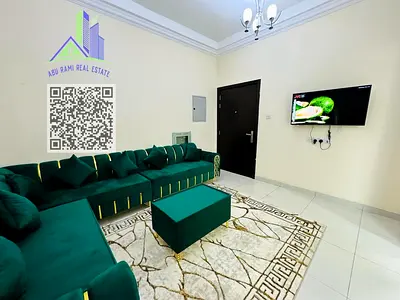 Furnished 2 BHK | Monthly rent | Includes all bills and internet | Al Rawda 1