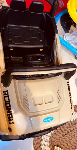 Sky Baby Electric Ride-On Jeep for Kids