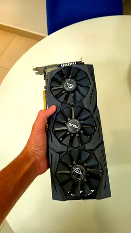 Nvidia GTX 1080 Asus Rog Strix Graphics Card GPU 8GB Vram