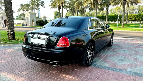 2015 ROLLS-ROYCE GHOST — фото 4