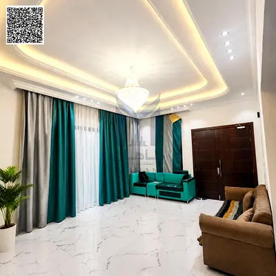 Luxury 5-Bedroom Villa for Rent in Al Yasmeen, Ajman Experience luxurious family living in one of the most sought-after communities in Ajman. This beautiful 5-bedroom villa is located in the prime are