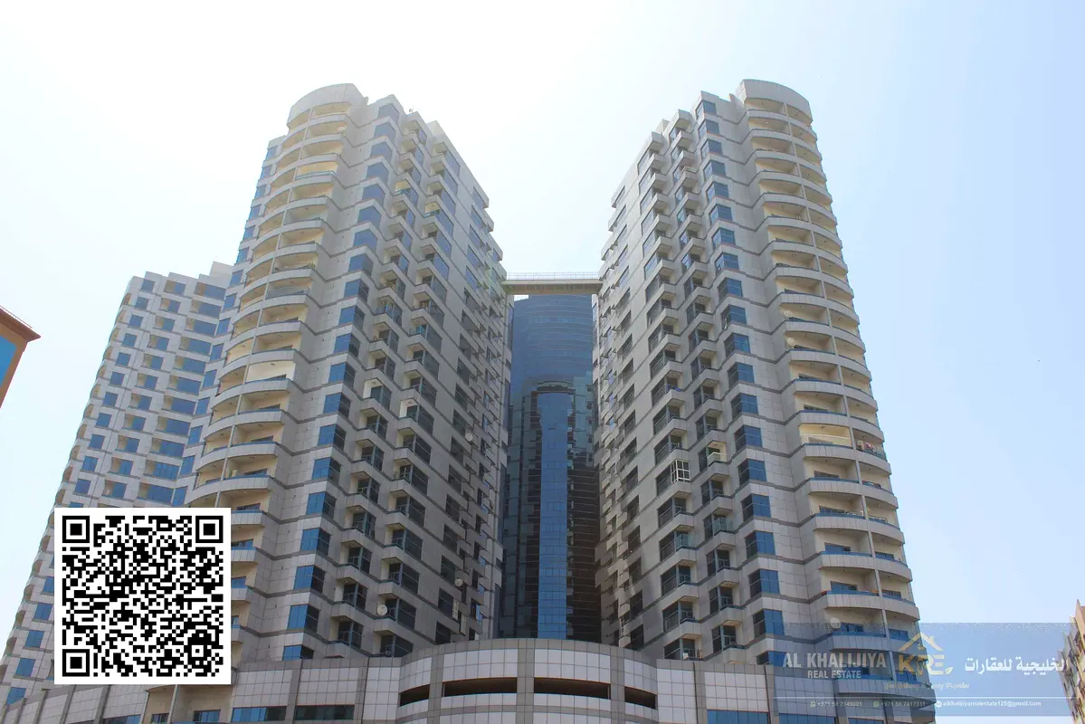 Luxury 1 Bedroom Apartment for Sale in Falcon Towers Ajman | Prime Investment Opportunity