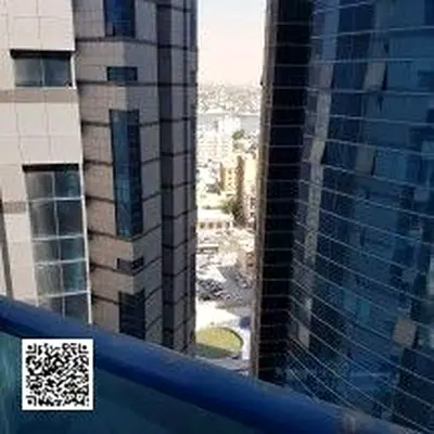 فرصة مميزة | شقة غرفة نوم واحدة واسعة للبيع | غير مفروشة | أبراج فالكون، عجمان