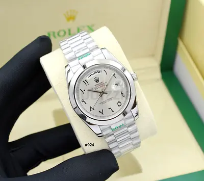 Rolex Man Arabic Dial Automatic Watch Good Quality