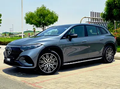 Mercedes EQS 450 4MATIC | GCC Specs | First Registered in 2025 | Warranty & Service Pack till 2030