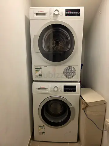 Bosch 6series Washer Dryer Set