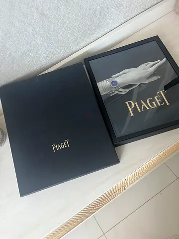 Coffee table book, Piaget, brand new