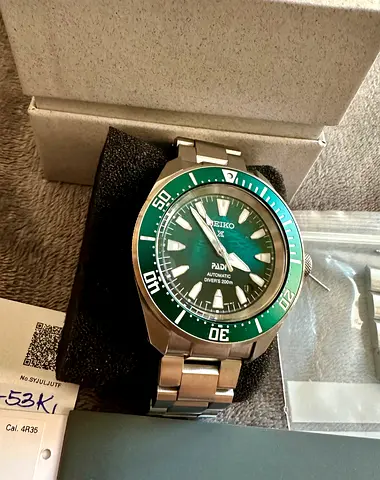 Seiko Prospex "SAMURAI PADI"