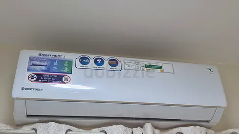 Westpoint Wall Mounted Split Air Conditioner - Good Condition