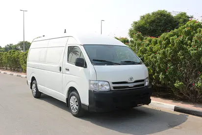 Toyota Hiace HIGH ROOF 2012 GCC Specs