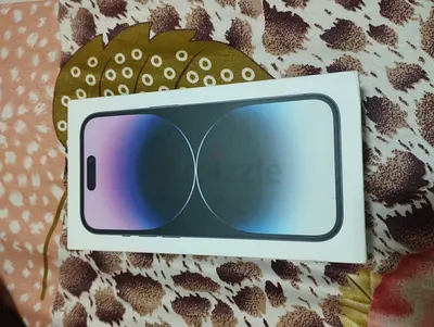 Apple iPhone 14 pro only box no phone included
