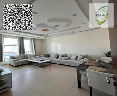 Spacious 2 Bedroom Apartment | Full Open Sharjah View | City Tower Ajman