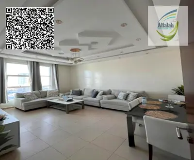 Spacious 2 Bedroom Apartment | Full Open Sharjah View | City Tower Ajman