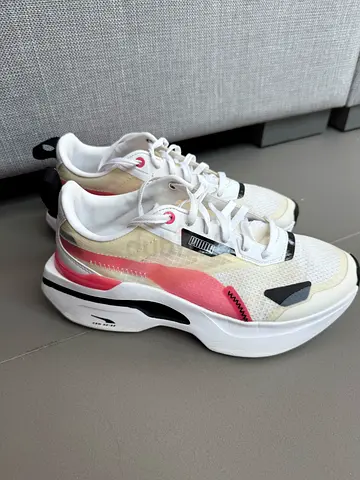 Puma Womens Sneakers White Size 37.5