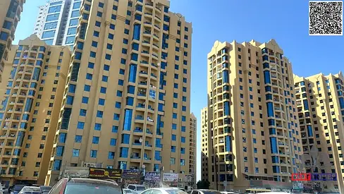 1BHK APARTMENT AVAILABLE FOR SALE IN AL KHOR TOWERS AJMAN