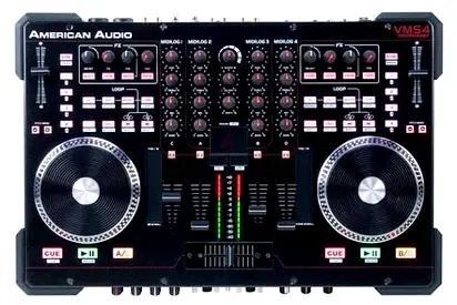 American Audio VM-S4 DJ System AED-650