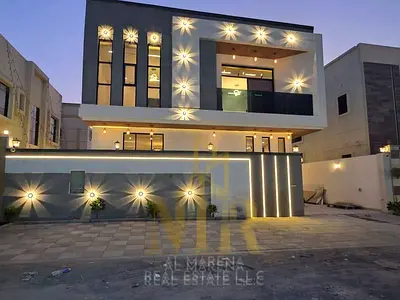 Luxury villa for sale in Al Helio 2 – 5 master bedrooms | Modern design and super deluxe finishes |