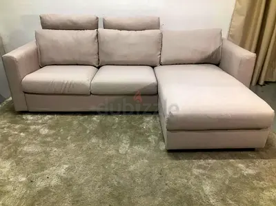 IKEA VIMLE 3-seater L shape sofa
