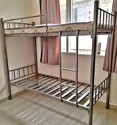 Bed Grey Color Used Heavy Duty