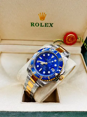 Automatic rolex premium with box